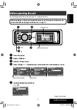 Preview for 5 page of JVC KD AVX1 - DVD Player With LCD Monitor Instructions Manual