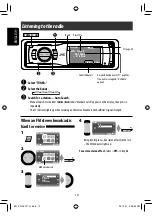 Preview for 10 page of JVC KD AVX1 - DVD Player With LCD Monitor Instructions Manual