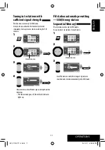 Preview for 11 page of JVC KD AVX1 - DVD Player With LCD Monitor Instructions Manual