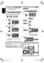 Preview for 12 page of JVC KD AVX1 - DVD Player With LCD Monitor Instructions Manual