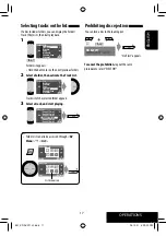 Preview for 17 page of JVC KD AVX1 - DVD Player With LCD Monitor Instructions Manual