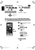 Preview for 20 page of JVC KD AVX1 - DVD Player With LCD Monitor Instructions Manual