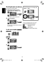 Preview for 26 page of JVC KD AVX1 - DVD Player With LCD Monitor Instructions Manual