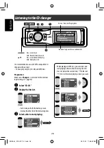 Preview for 28 page of JVC KD AVX1 - DVD Player With LCD Monitor Instructions Manual