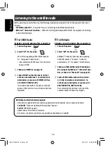 Preview for 30 page of JVC KD AVX1 - DVD Player With LCD Monitor Instructions Manual