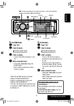 Preview for 31 page of JVC KD AVX1 - DVD Player With LCD Monitor Instructions Manual