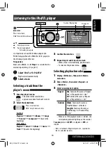 Preview for 33 page of JVC KD AVX1 - DVD Player With LCD Monitor Instructions Manual