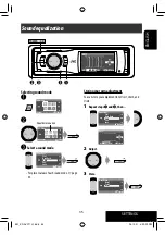 Preview for 35 page of JVC KD AVX1 - DVD Player With LCD Monitor Instructions Manual