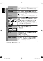 Preview for 40 page of JVC KD AVX1 - DVD Player With LCD Monitor Instructions Manual