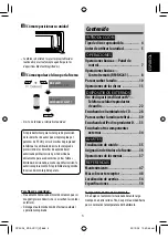 Preview for 61 page of JVC KD AVX1 - DVD Player With LCD Monitor Instructions Manual