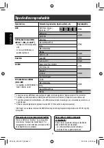 Preview for 62 page of JVC KD AVX1 - DVD Player With LCD Monitor Instructions Manual