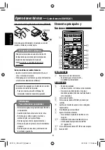 Preview for 66 page of JVC KD AVX1 - DVD Player With LCD Monitor Instructions Manual