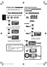 Preview for 70 page of JVC KD AVX1 - DVD Player With LCD Monitor Instructions Manual