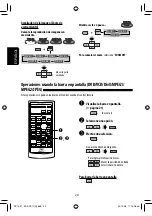 Preview for 78 page of JVC KD AVX1 - DVD Player With LCD Monitor Instructions Manual