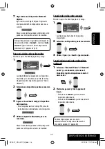 Preview for 81 page of JVC KD AVX1 - DVD Player With LCD Monitor Instructions Manual