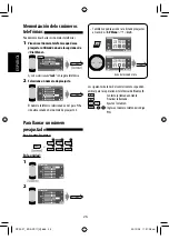 Preview for 84 page of JVC KD AVX1 - DVD Player With LCD Monitor Instructions Manual