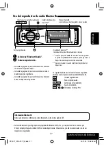 Preview for 85 page of JVC KD AVX1 - DVD Player With LCD Monitor Instructions Manual