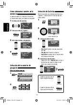 Preview for 90 page of JVC KD AVX1 - DVD Player With LCD Monitor Instructions Manual