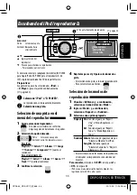 Preview for 91 page of JVC KD AVX1 - DVD Player With LCD Monitor Instructions Manual