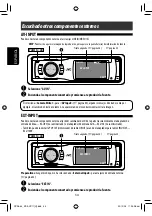 Preview for 92 page of JVC KD AVX1 - DVD Player With LCD Monitor Instructions Manual