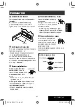 Preview for 105 page of JVC KD AVX1 - DVD Player With LCD Monitor Instructions Manual