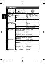 Preview for 116 page of JVC KD AVX1 - DVD Player With LCD Monitor Instructions Manual