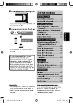 Preview for 119 page of JVC KD AVX1 - DVD Player With LCD Monitor Instructions Manual