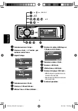 Preview for 122 page of JVC KD AVX1 - DVD Player With LCD Monitor Instructions Manual