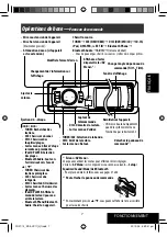 Preview for 123 page of JVC KD AVX1 - DVD Player With LCD Monitor Instructions Manual