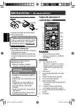 Preview for 124 page of JVC KD AVX1 - DVD Player With LCD Monitor Instructions Manual