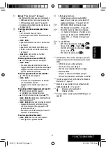 Preview for 125 page of JVC KD AVX1 - DVD Player With LCD Monitor Instructions Manual