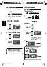 Preview for 128 page of JVC KD AVX1 - DVD Player With LCD Monitor Instructions Manual