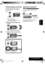 Preview for 133 page of JVC KD AVX1 - DVD Player With LCD Monitor Instructions Manual