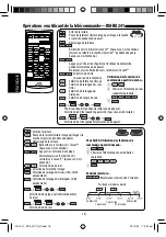 Preview for 134 page of JVC KD AVX1 - DVD Player With LCD Monitor Instructions Manual