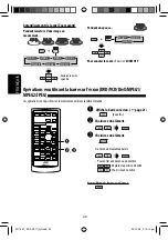 Preview for 136 page of JVC KD AVX1 - DVD Player With LCD Monitor Instructions Manual