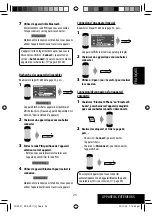 Preview for 139 page of JVC KD AVX1 - DVD Player With LCD Monitor Instructions Manual