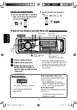 Preview for 140 page of JVC KD AVX1 - DVD Player With LCD Monitor Instructions Manual