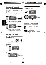 Preview for 142 page of JVC KD AVX1 - DVD Player With LCD Monitor Instructions Manual