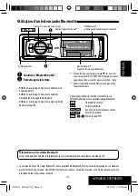 Preview for 143 page of JVC KD AVX1 - DVD Player With LCD Monitor Instructions Manual