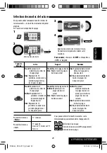 Preview for 145 page of JVC KD AVX1 - DVD Player With LCD Monitor Instructions Manual