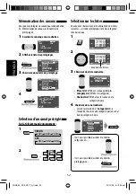 Preview for 148 page of JVC KD AVX1 - DVD Player With LCD Monitor Instructions Manual