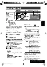 Preview for 149 page of JVC KD AVX1 - DVD Player With LCD Monitor Instructions Manual