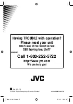 Preview for 176 page of JVC KD AVX1 - DVD Player With LCD Monitor Instructions Manual