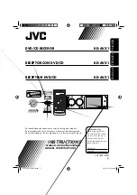 JVC KD-AVX1 Instructions Manual предпросмотр