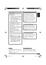 Предварительный просмотр 3 страницы JVC KD-AVX1 Instructions Manual