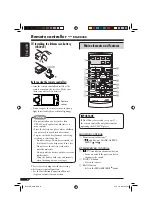 Предварительный просмотр 8 страницы JVC KD-AVX1 Instructions Manual