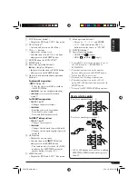 Предварительный просмотр 9 страницы JVC KD-AVX1 Instructions Manual