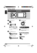 Предварительный просмотр 10 страницы JVC KD-AVX1 Instructions Manual