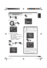 Предварительный просмотр 11 страницы JVC KD-AVX1 Instructions Manual