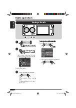 Предварительный просмотр 12 страницы JVC KD-AVX1 Instructions Manual